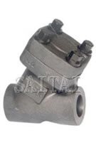 Forged Steel Piston Check Valves, Welded