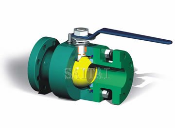 Forged Steel Floating Ball Valves