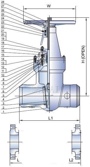 Materials of Pressure Seal Gate Valves