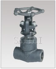 Forged Steel Welded Bonnet Globe Valves, Threaded and Socket weld