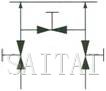 Structure of SF-2B Integrative 3-Valve Manifolds pic 3