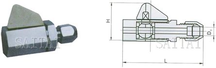 QY-2 Socket type ball valve diagram