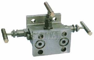 1151T-type Three-Manifold Valve 