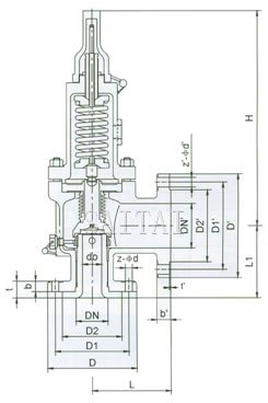 Balanced Bellows Safety Valves, Full Lift