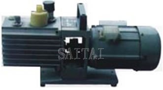 Rotary vane vacuum pumps