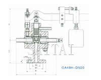 GA49H脉冲式安全阀缩略图