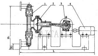 DBY电动隔膜泵的工作原理