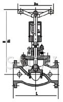 KPF-16平衡阀结构图